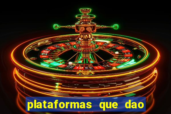 plataformas que dao dinheiro para jogar